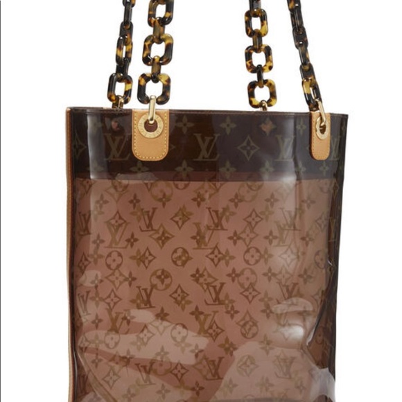 Monogram Ambre Vinyl Cabas mm - Picture 3 of 5